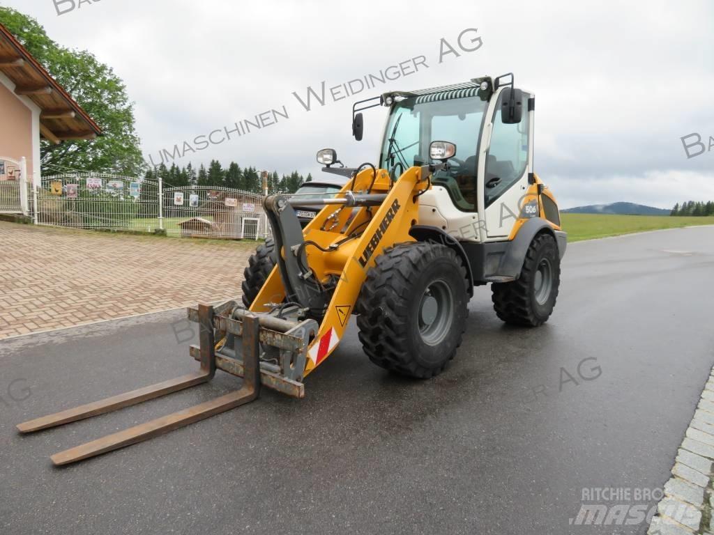 Liebherr L506 C Pyöräkuormaajat