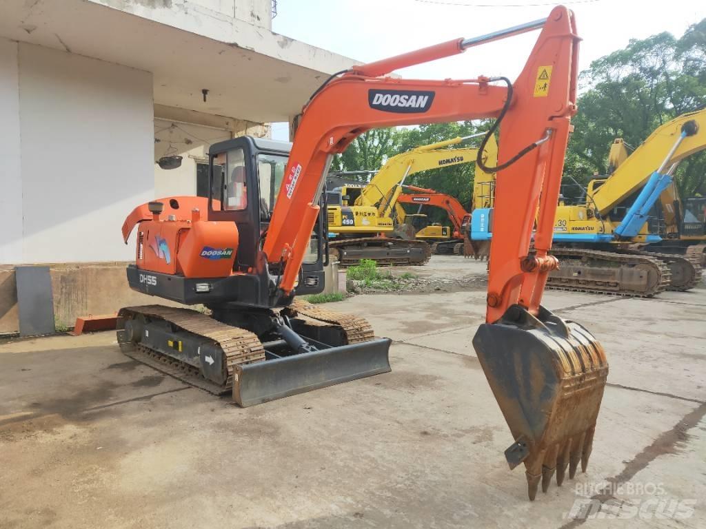 Doosan DH 55 Minikaivukoneet < 7t
