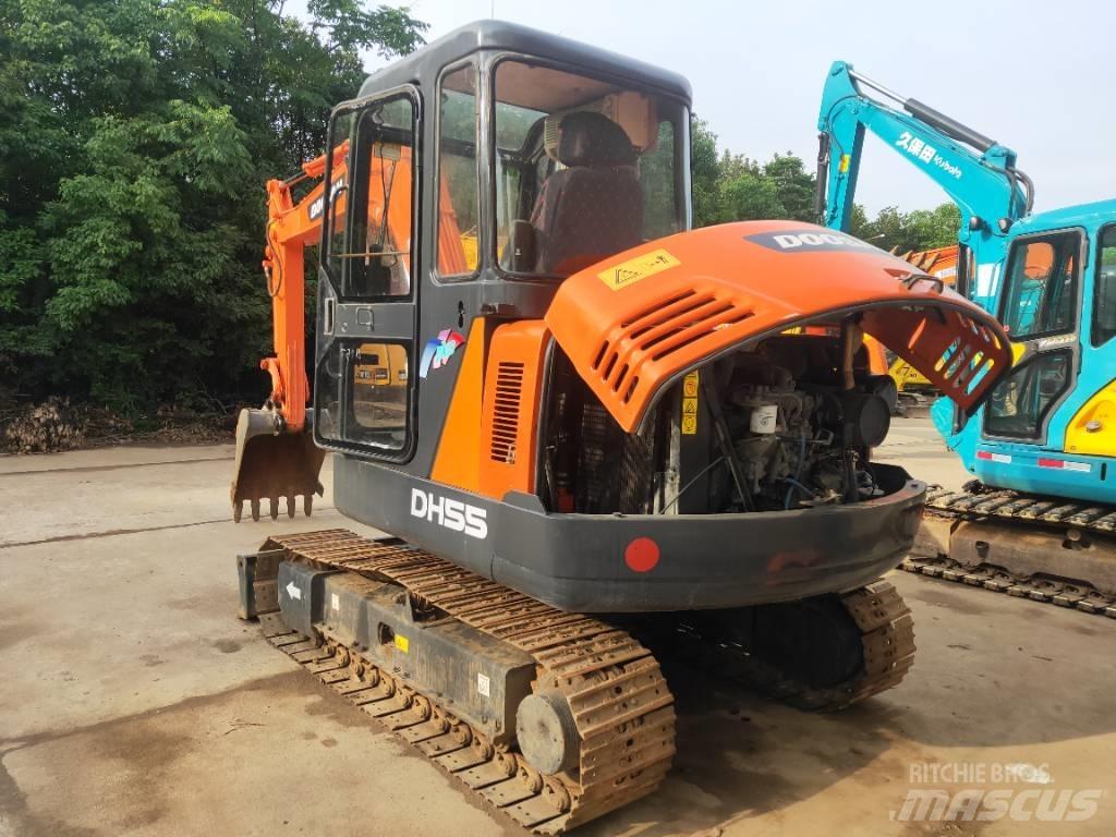Doosan DH 55 Minikaivukoneet < 7t