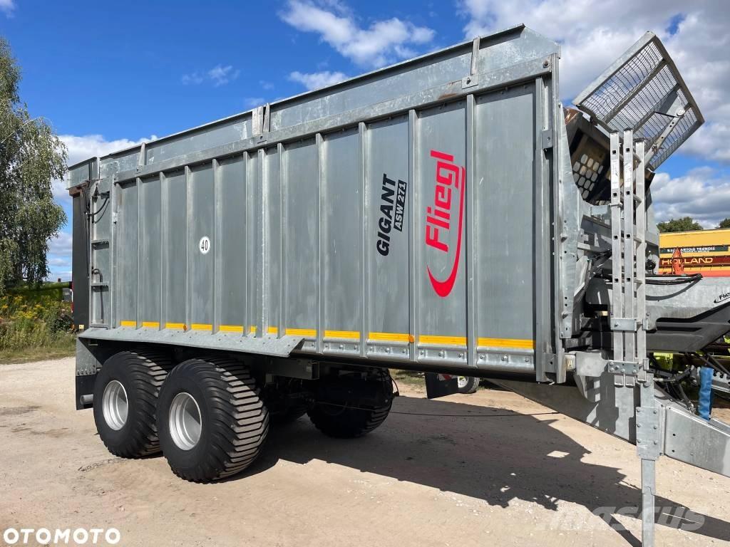 Fliegl ASW 271 Muut perävaunut
