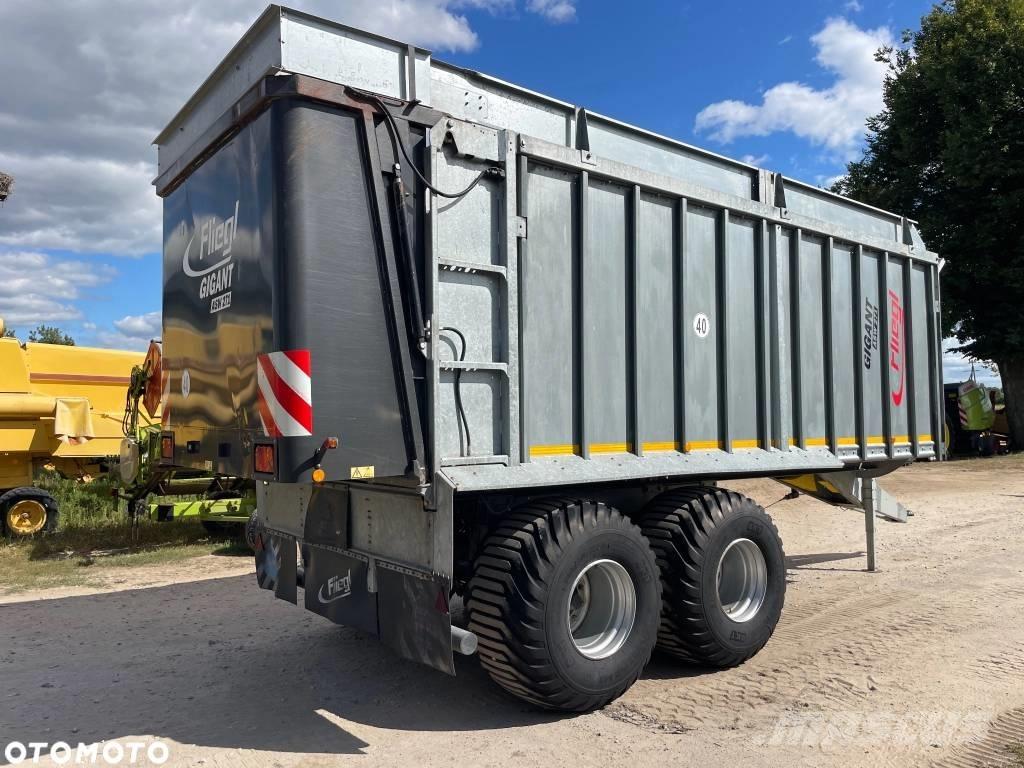 Fliegl ASW 271 Muut perävaunut