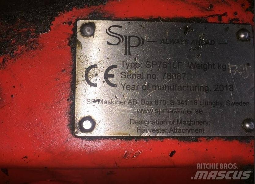 SP 761 Karsintakoneet