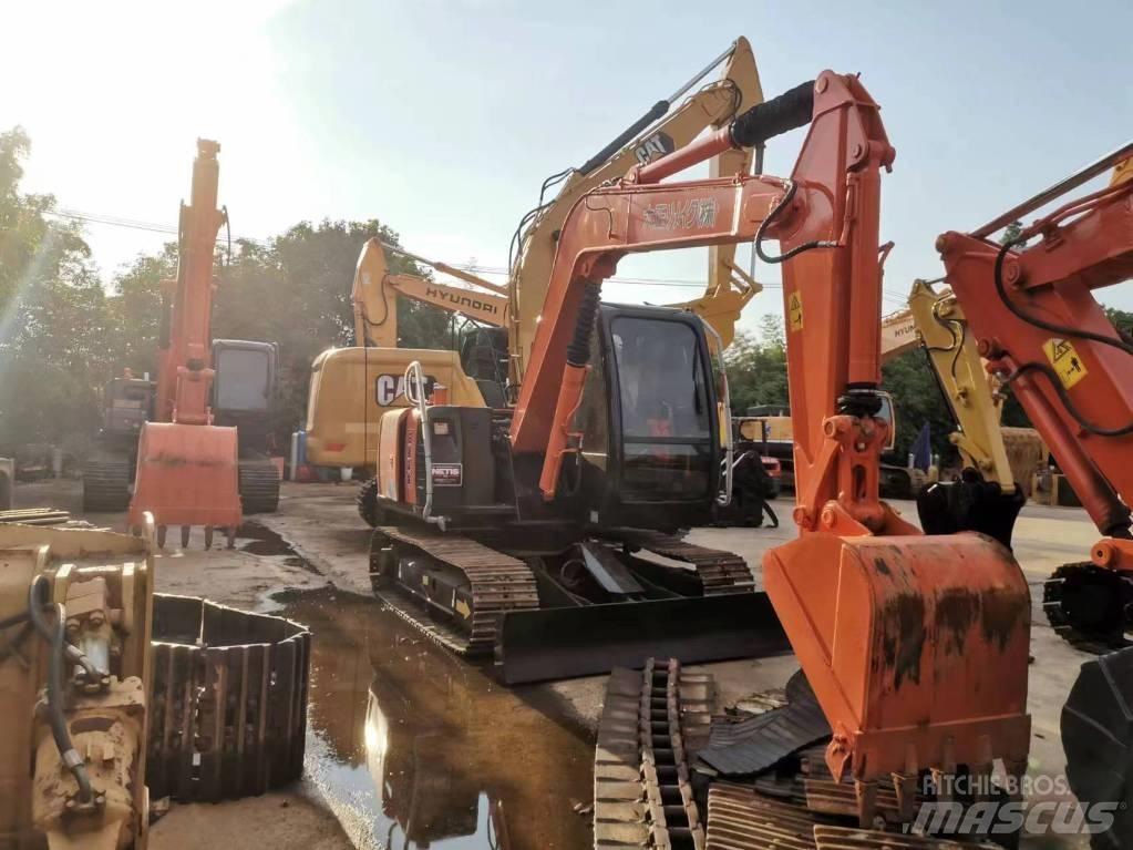 Hitachi ZX 70-5A Midikaivukoneet 7t - 12t