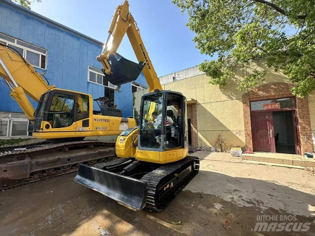 Komatsu PC 78 US Telakaivukoneet
