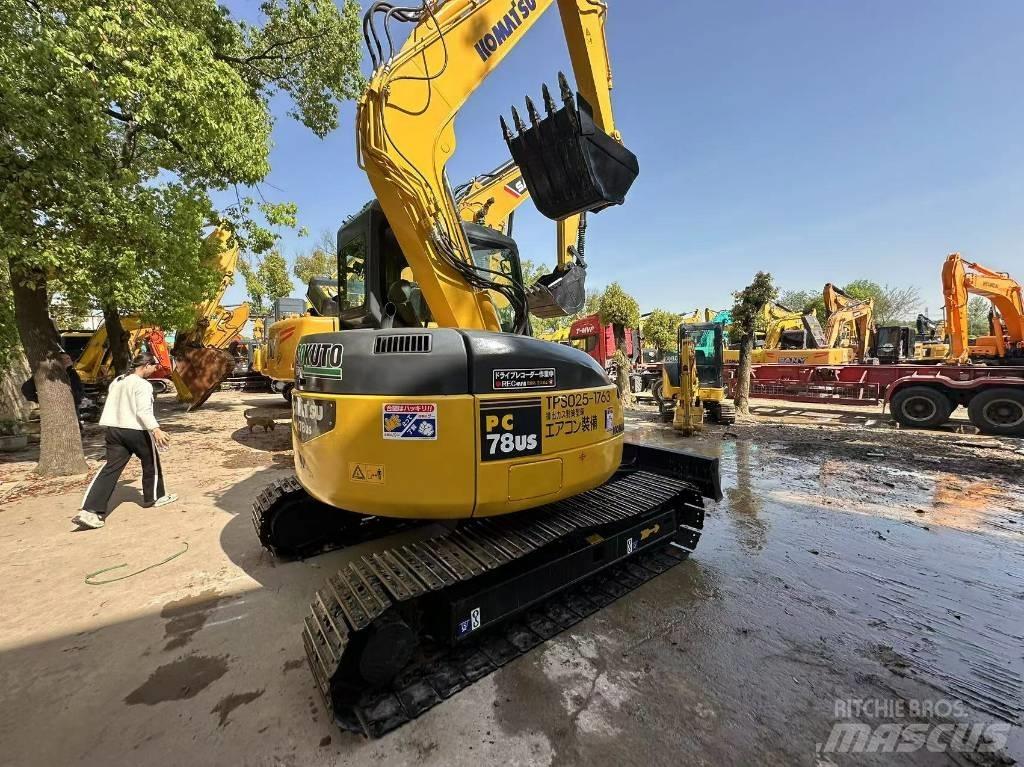 Komatsu PC 78 US Telakaivukoneet