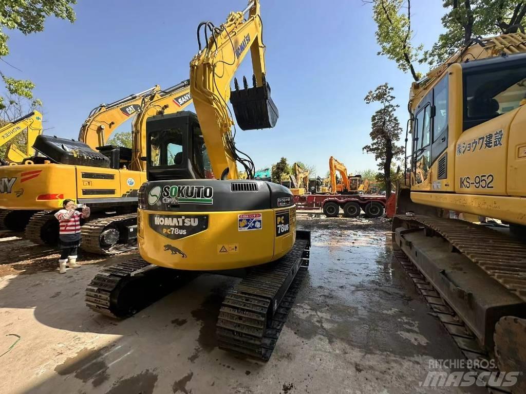 Komatsu PC 78 US Telakaivukoneet
