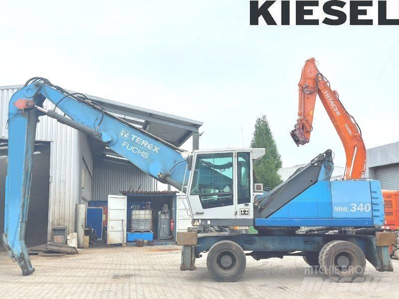 Fuchs MHL 340 D Jätteenkäsittelijät