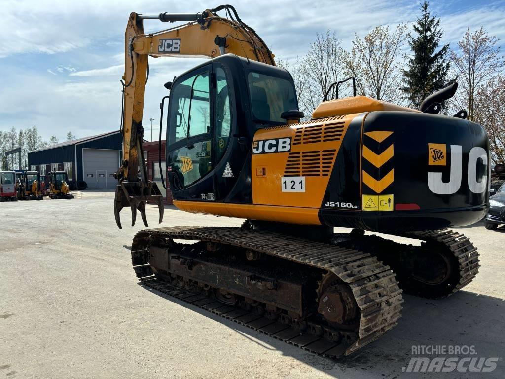 JCB JS 160 LC Telakaivukoneet