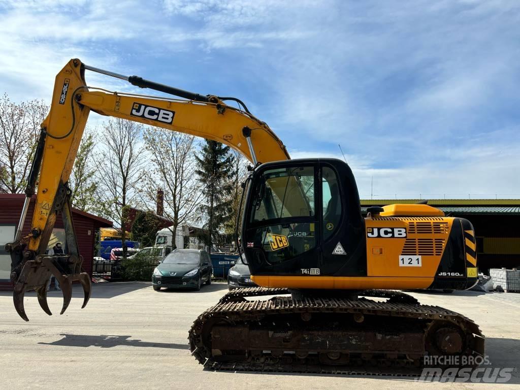 JCB JS 160 LC Telakaivukoneet