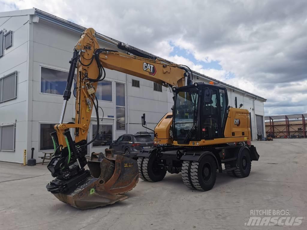 CAT M314 Next Gen Pyöräkaivukoneet