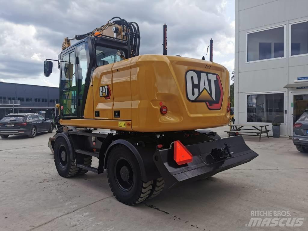 CAT M314 Next Gen Pyöräkaivukoneet