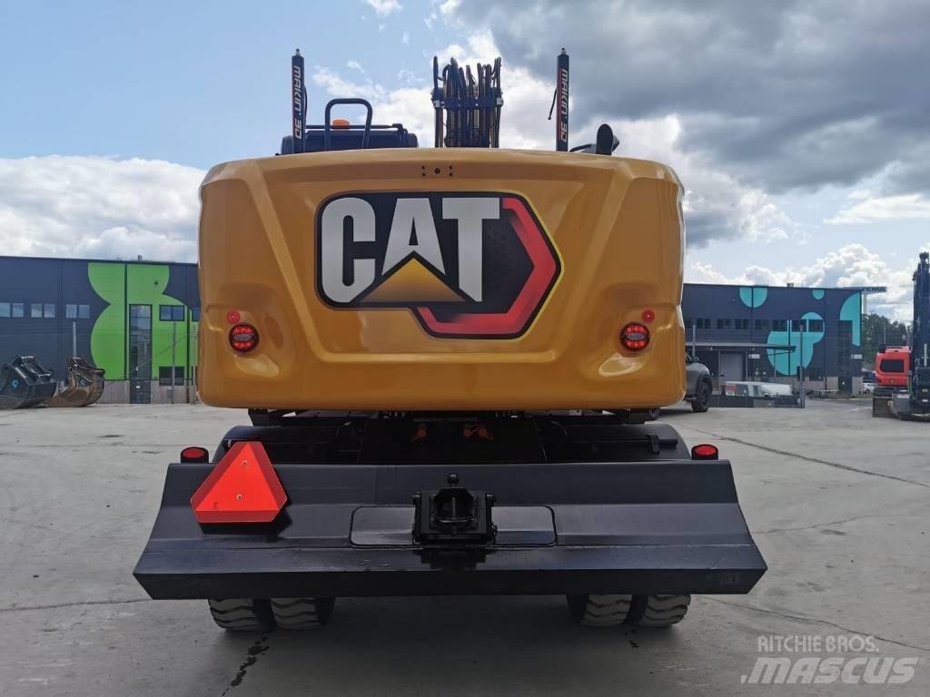 CAT M314 Next Gen Pyöräkaivukoneet