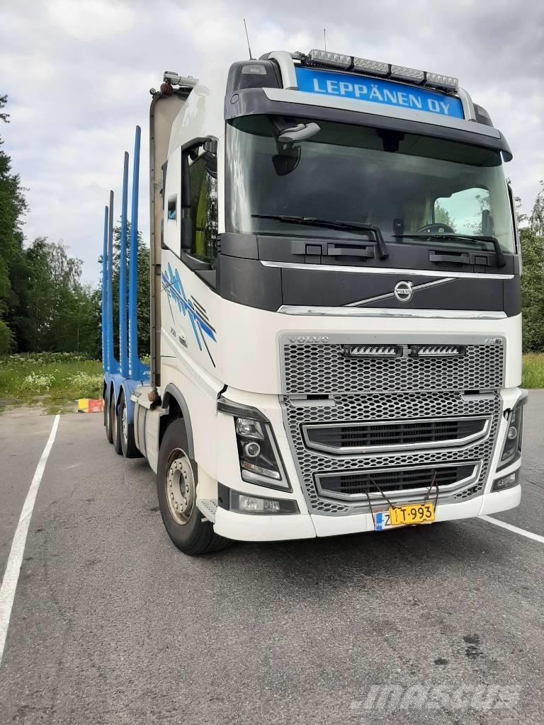 Volvo FH 16 Puuautot