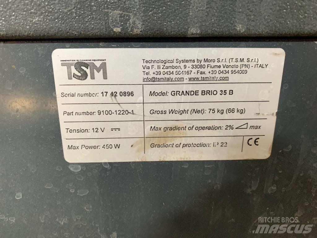  TSM Grande Brio 35 B Yhdistelmäkoneet