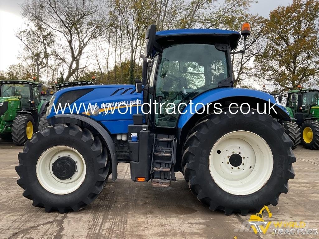 New Holland T 7.210 Traktorit