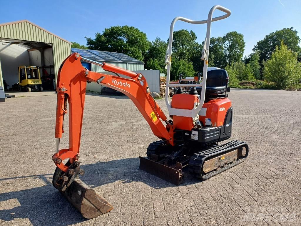 Kubota U 10-3G Minikaivukoneet < 7t