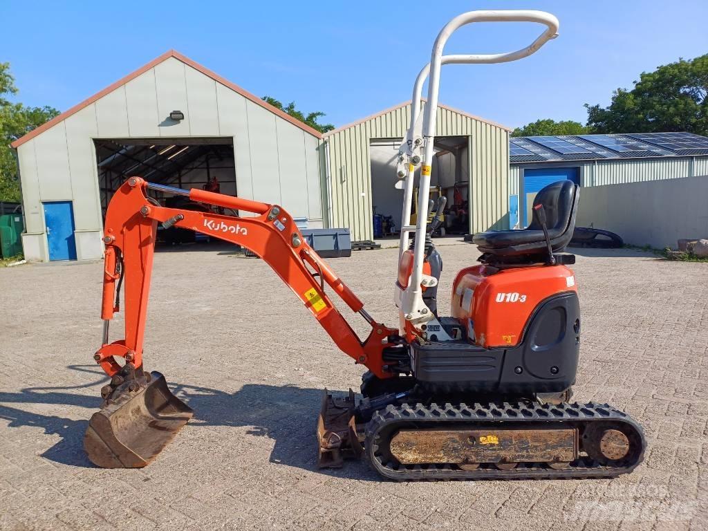 Kubota U 10-3G Minikaivukoneet < 7t