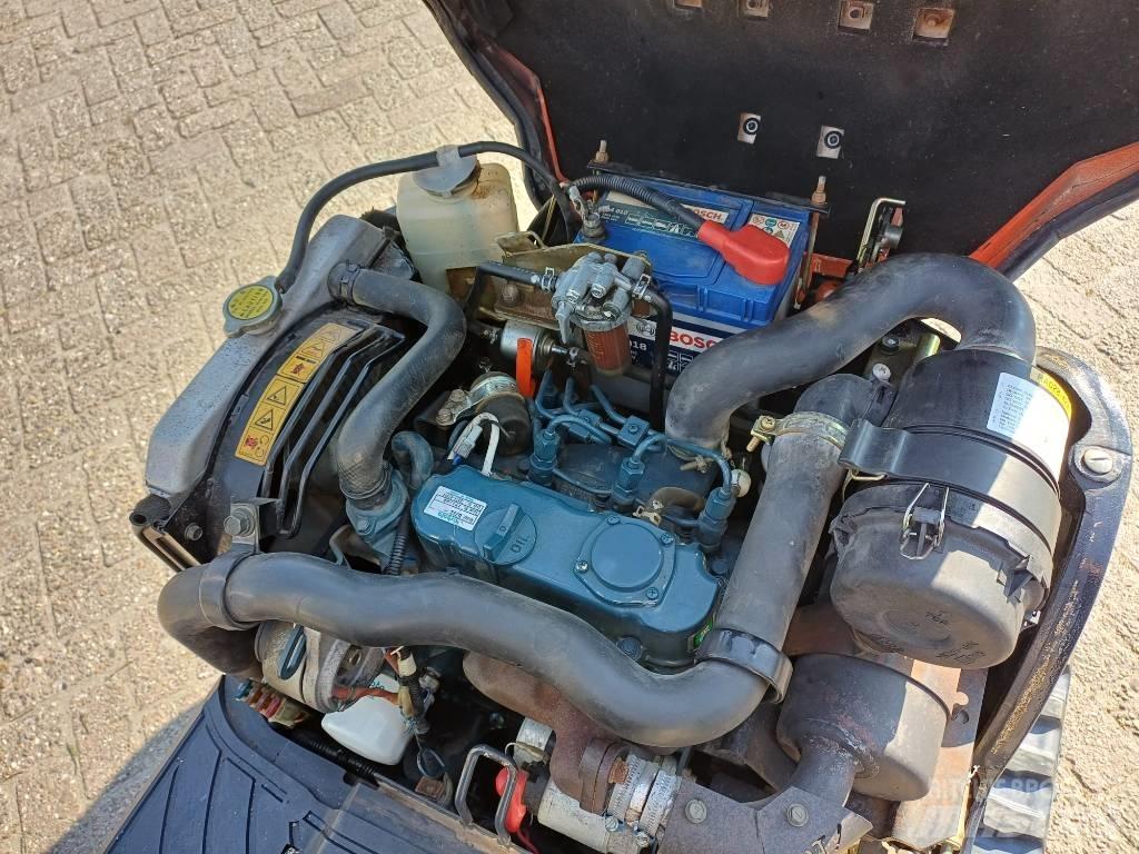 Kubota U 10-3G Minikaivukoneet < 7t