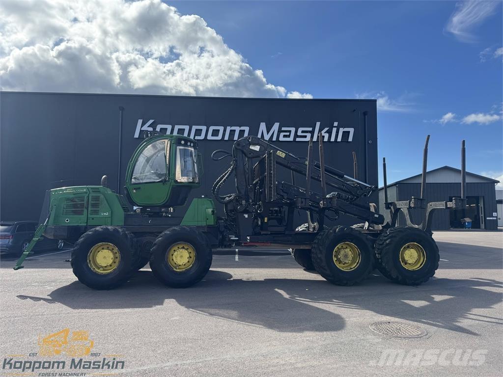 John Deere 1910E Kuormatraktorit