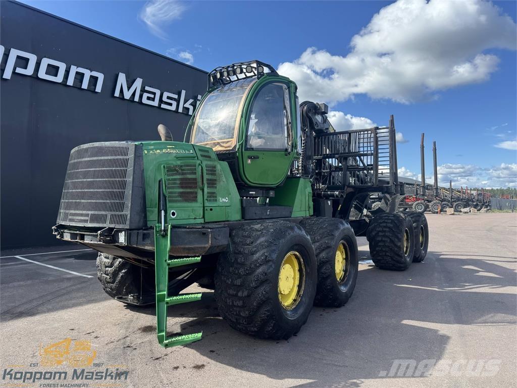 John Deere 1910E Kuormatraktorit