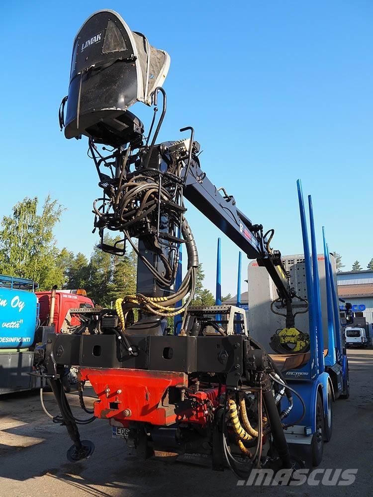 Loglift 96 S Puutavaranosturit