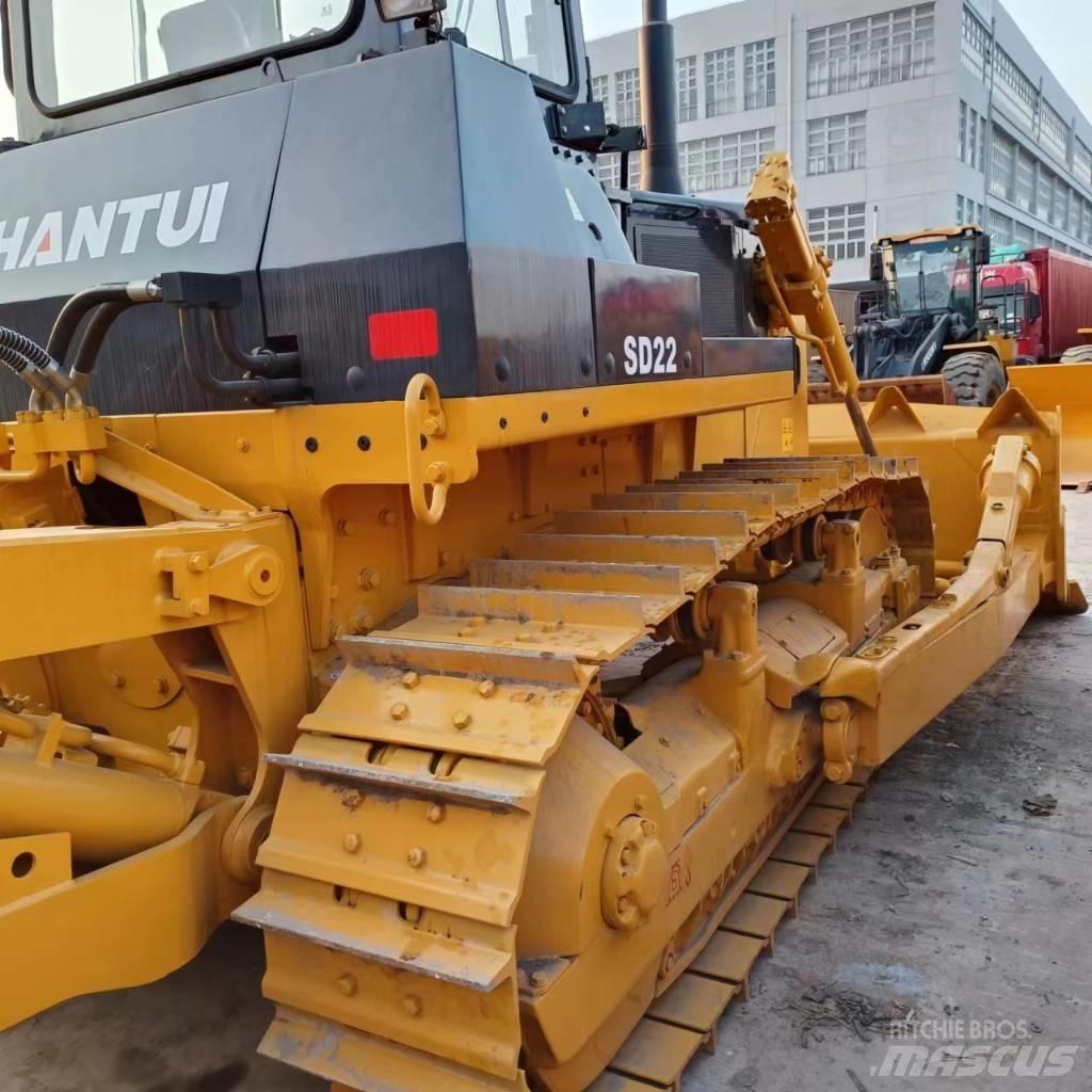 Shantui SD 22 Telaketjupuskutraktorit