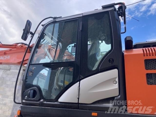 Hitachi ZX 145 W-6 Pyöräkaivukoneet