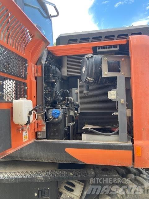 Hitachi ZX 145 W-6 Pyöräkaivukoneet