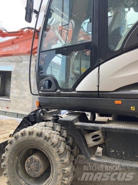 Hitachi ZX 145 W-6 Pyöräkaivukoneet