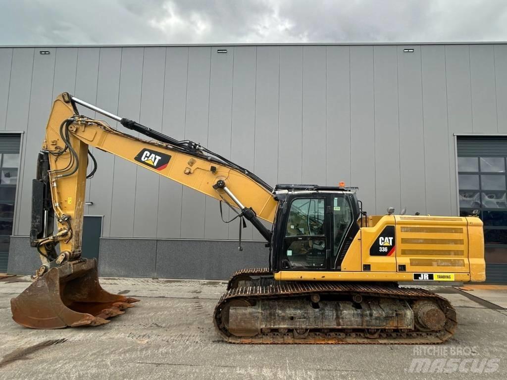 CAT 336 Telakaivukoneet