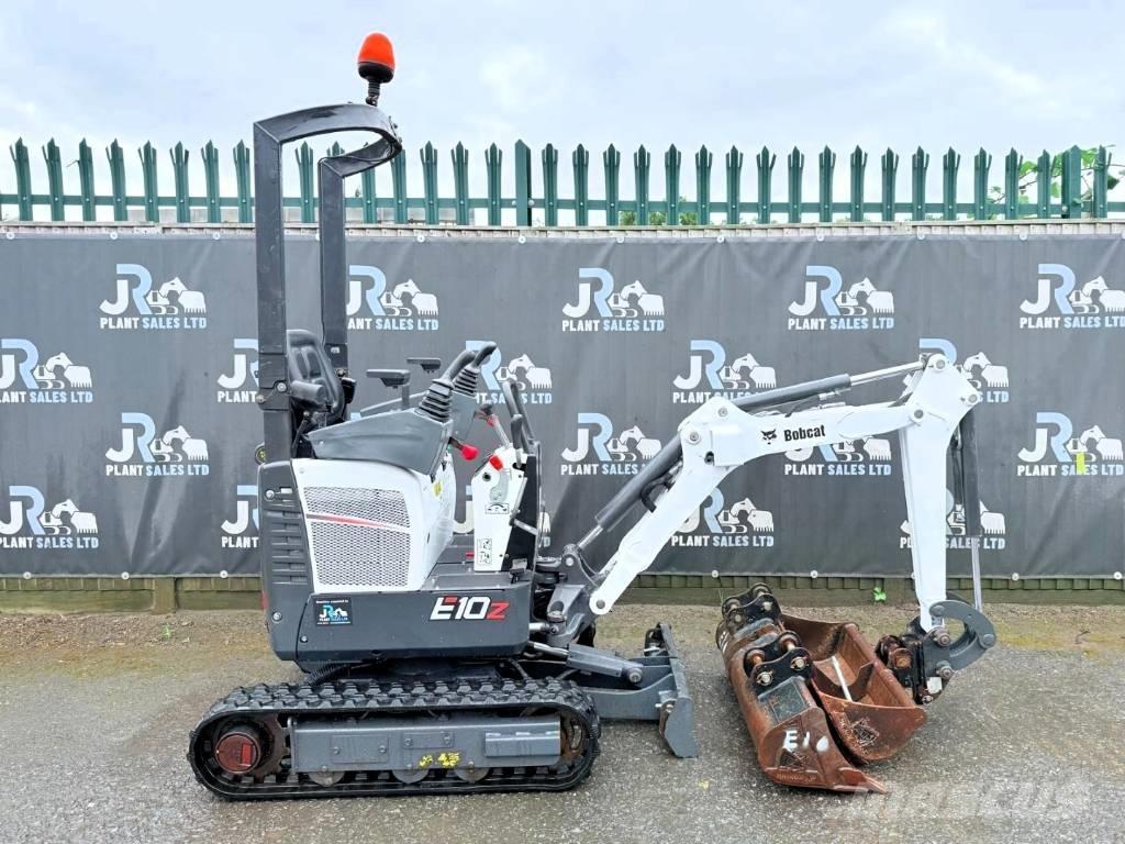 Bobcat E 10z Minikaivukoneet < 7t
