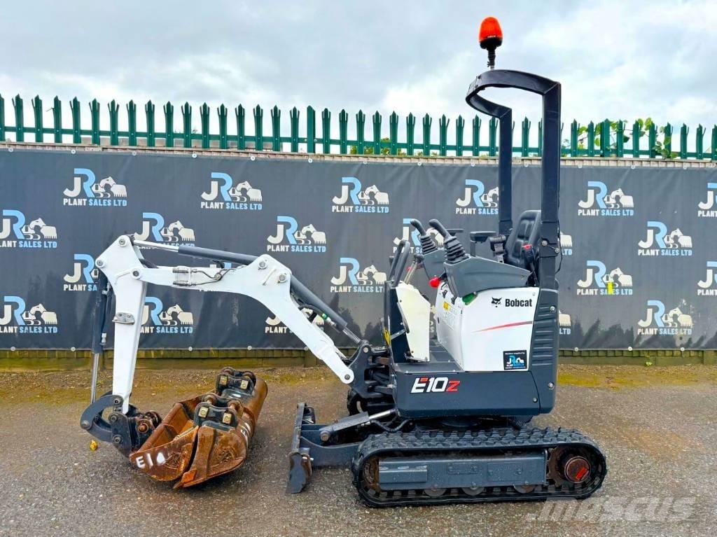 Bobcat E 10z Minikaivukoneet < 7t