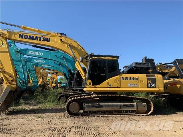 Komatsu PC350 Telakaivukoneet