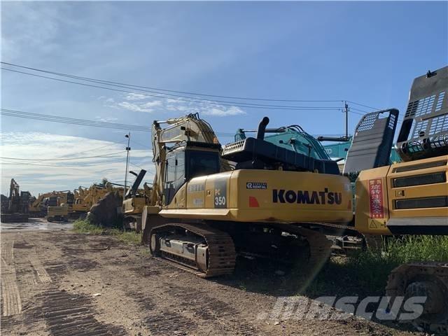 Komatsu PC350 Telakaivukoneet