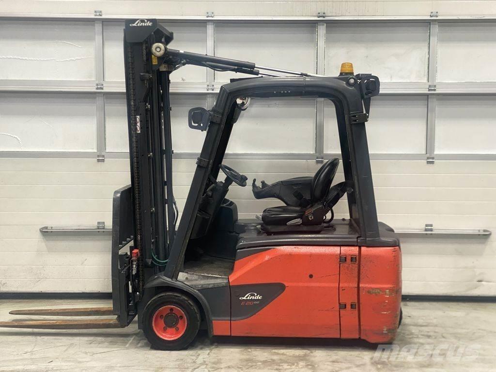 Linde E20L-02 Sähkötrukit