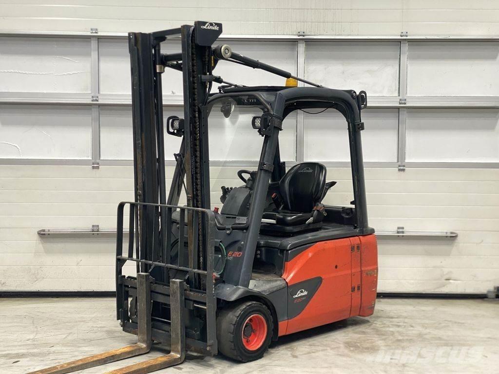 Linde E20L-02 Sähkötrukit