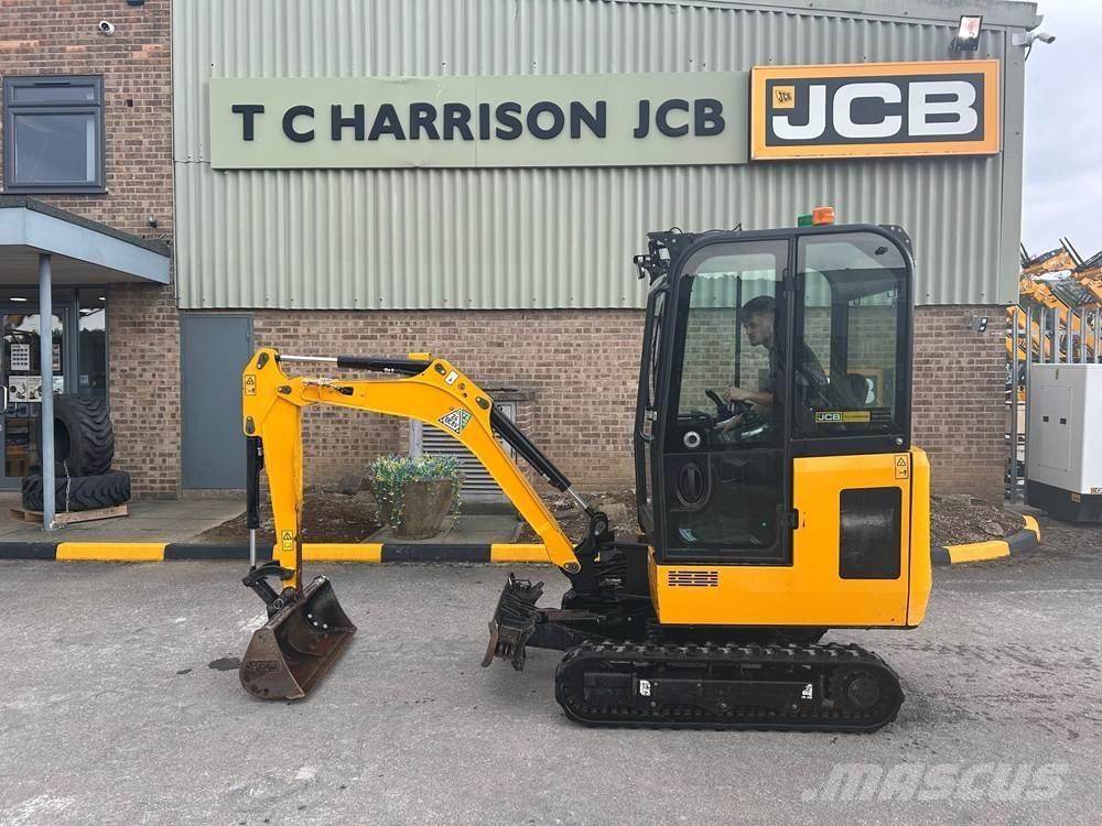 JCB 16C-1 Minikaivukoneet < 7t