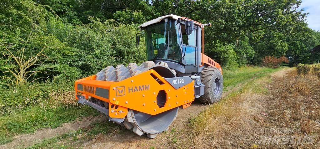 Hamm HC 130i Yksivalssijyrät
