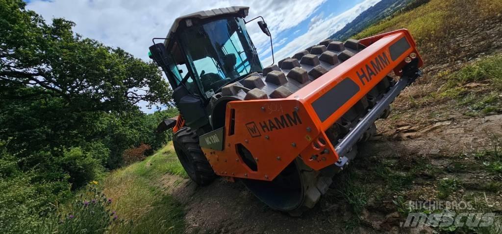 Hamm HC 130i Yksivalssijyrät
