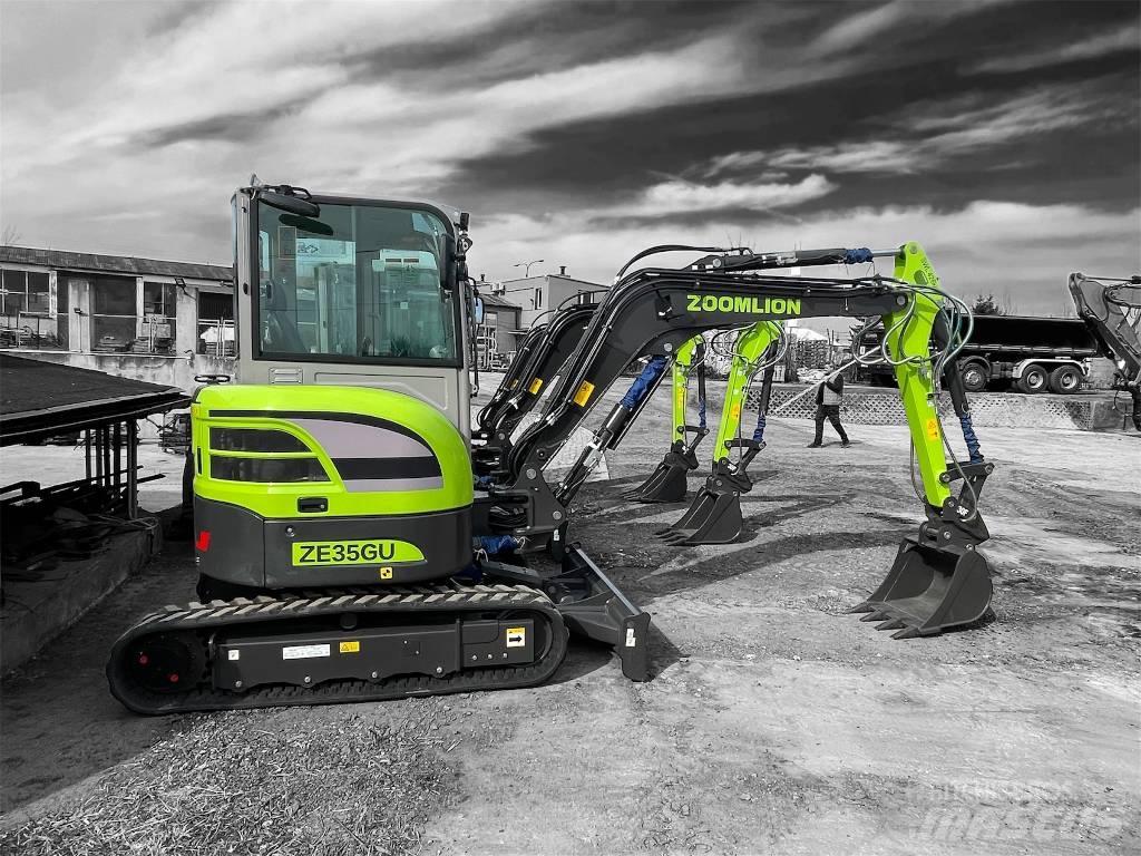 Zoomlion ZE35GU Minikaivukoneet < 7t