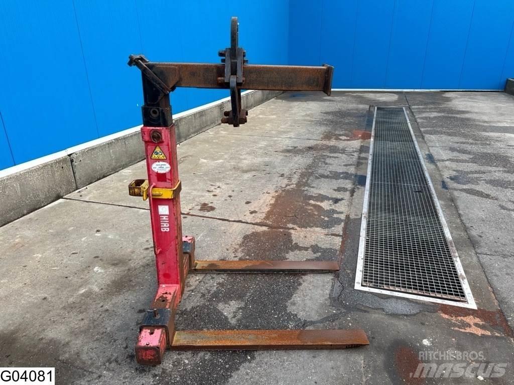 Hiab Pallethaak Muut kiinnitettävät lisäosat ja komponentit