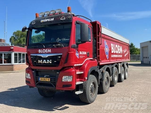 MAN TGS 49.480 10x8 Sora- ja kippiautot