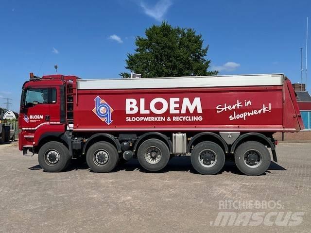 MAN TGS 49.480 10x8 Sora- ja kippiautot