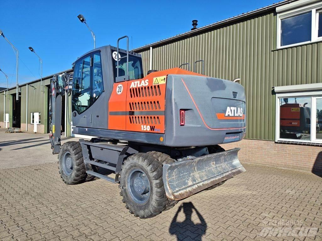 Atlas 150W Pyöräkaivukoneet
