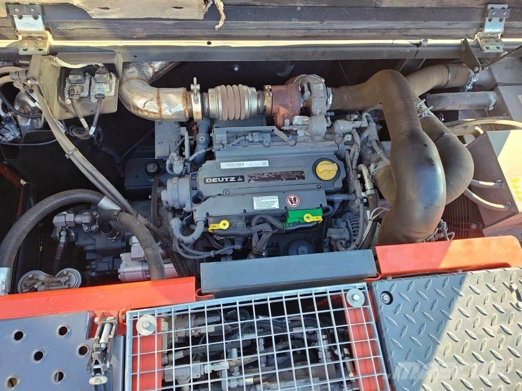 Atlas 150W Pyöräkaivukoneet