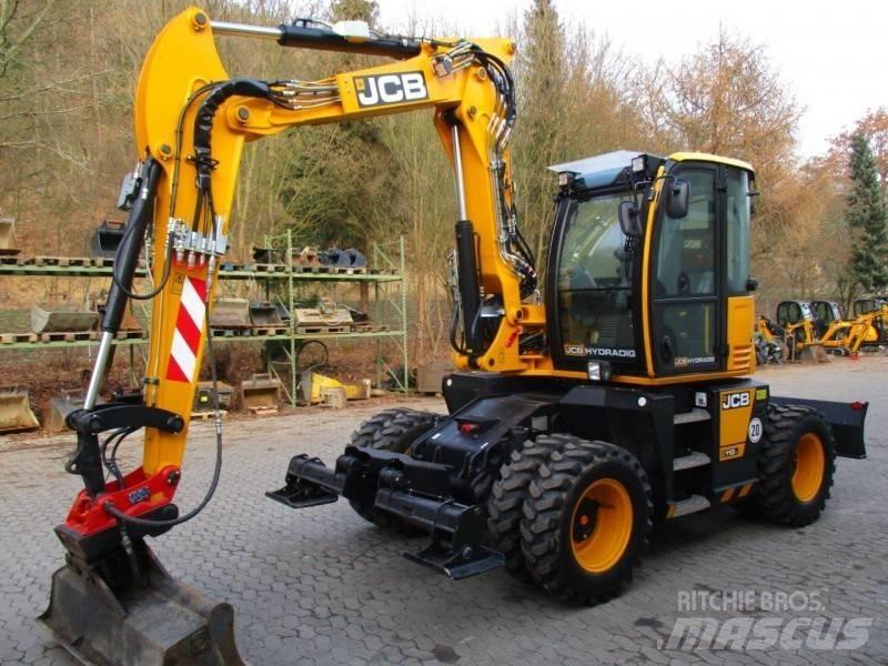 JCB HD110W Pyöräkaivukoneet