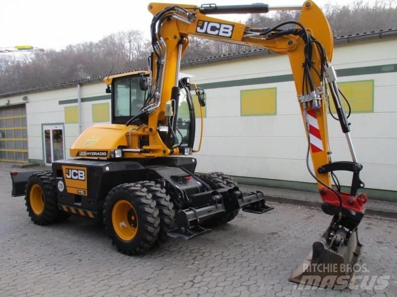 JCB HD110W Pyöräkaivukoneet