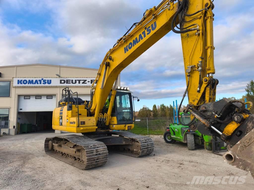 Komatsu PC 210 LC-11 Telakaivukoneet