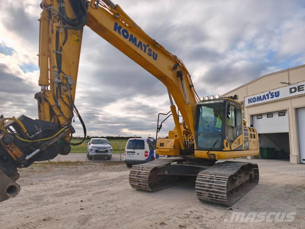 Komatsu PC 210 LC-11 Telakaivukoneet