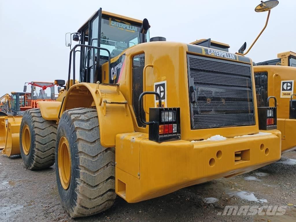CAT 966 H Pyöräkuormaajat